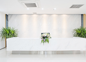Company front desk