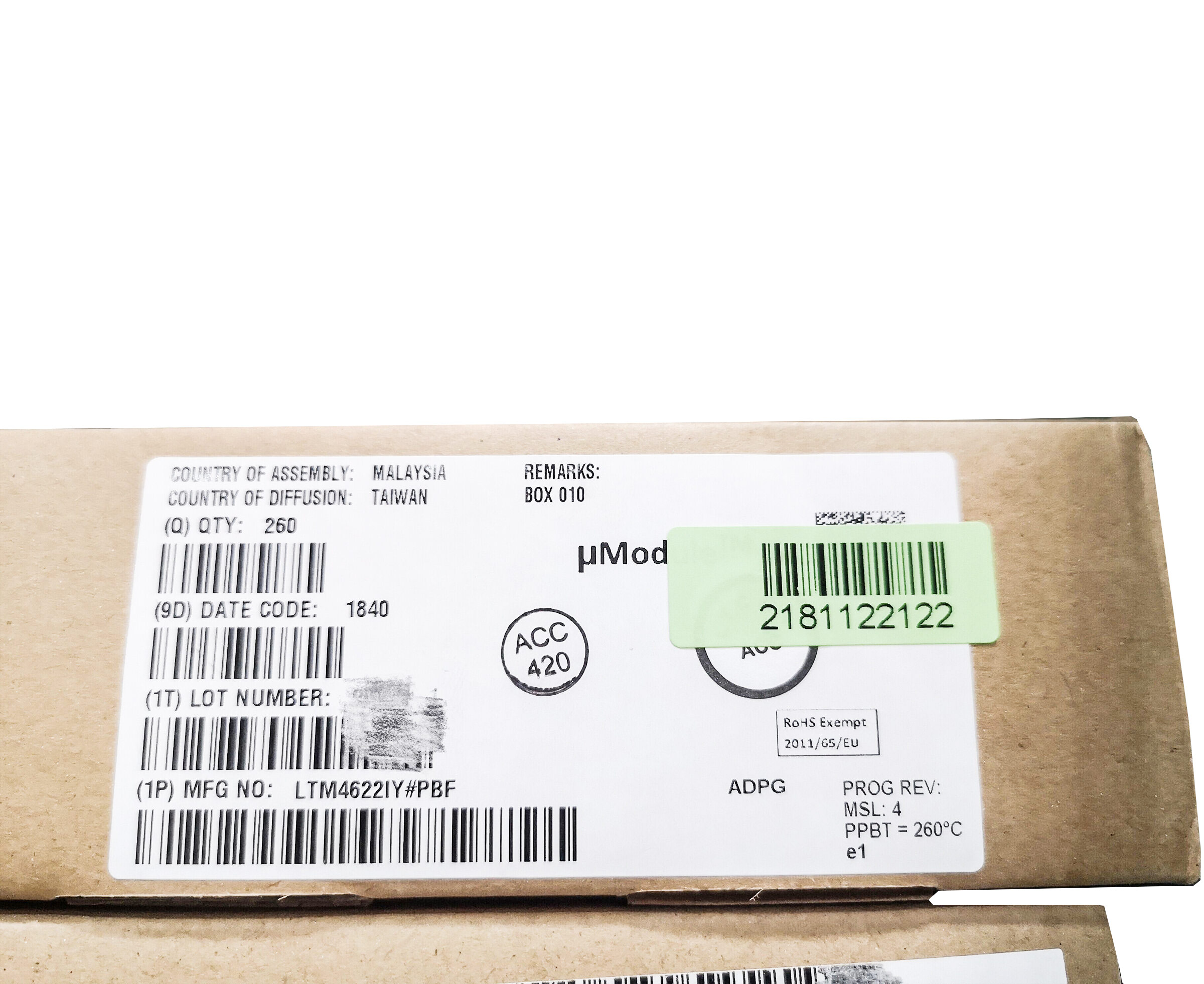 LTM4622IY#PBF