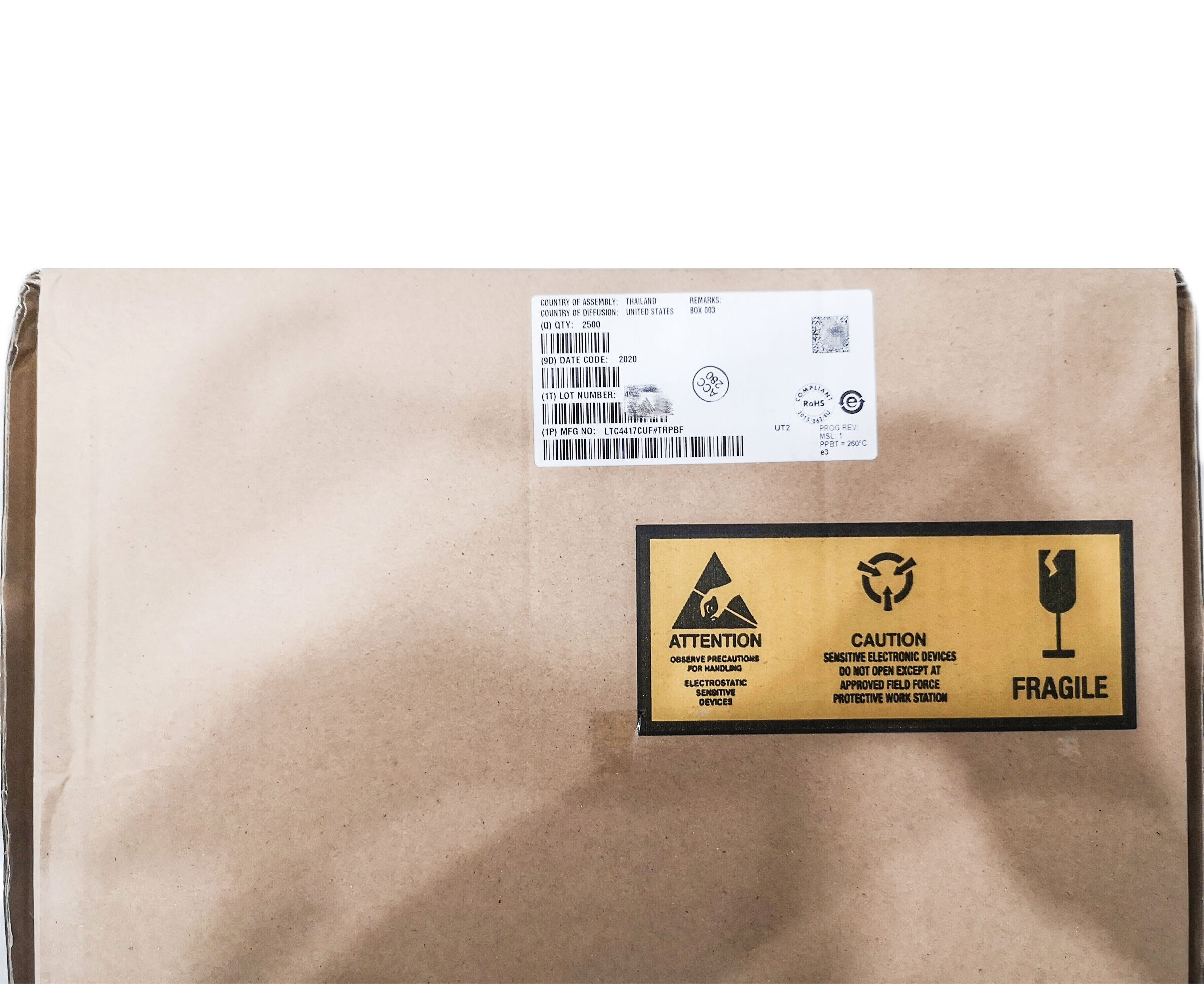 LTC4417CUF#TRPBF