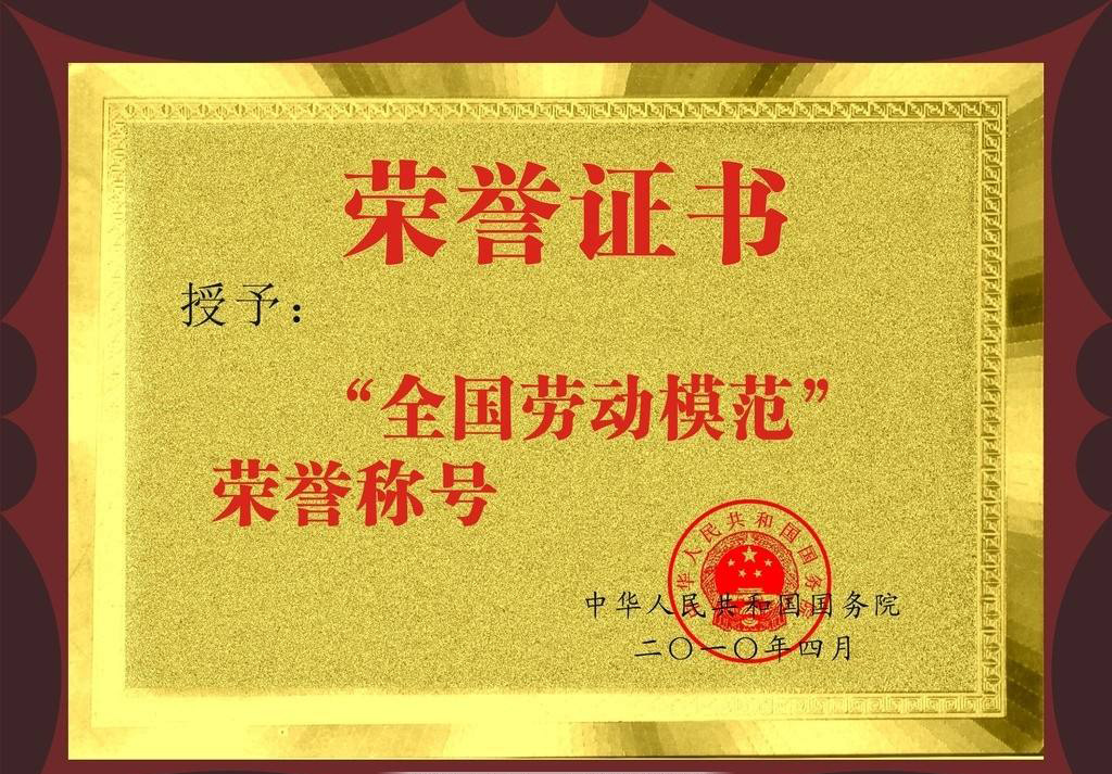 劳动模仿